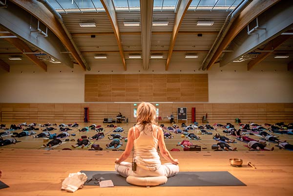 Karana Yoga - Anne Steinhauser - Welt Yoga Tag 2024 Brüggen