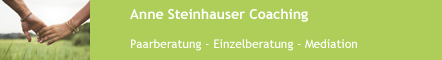 Anne Steinhauser Coaching - www.steinhauser-coaching.de