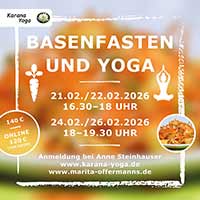 Basenfasten und Yoga