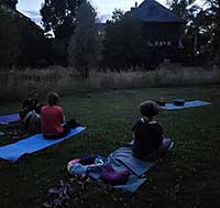 Yoga zur Sommersonnenwende