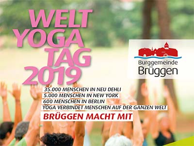 Welt Yoga Tag 2019 Brüggen - Karana Yoga - Anne Steinhauser